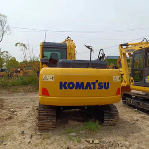 Japón utilizó Komatsu 11 toneladas Excavadora hidráulica precio bajo PC110 excavadora sobre orugas en Stock - Product Image 4