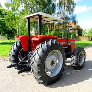 รถแทรกเตอร์ฟาร์ม Massey Ferguson 290 สีแดง ขับเคลื่อน 2 ล้อ ระบบเกียร์  ลดราคาพิเศษ  ระดับความปลอดภัยสูง - Product Image 1