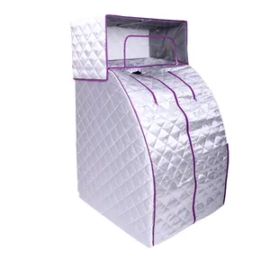 fiber carbon 100% cotton portable infrared sauna room