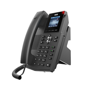 Écran LCD couleur de 2.4 pouces, voix HD G.722 et téléphone VOIP 4 SIP, Fanvil X303P/<span class=keywords><strong>X3SP</strong></span> avec nouveau téléphone IP d'entreprise PoE - Product Image 6