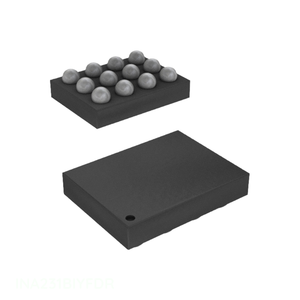 INA231BIYFDR วงจรอิเล็กทรอนิกส์12 xfbga DSBGA การจัดการพลังงาน (PMIC) ของแท้ - Product Image 1