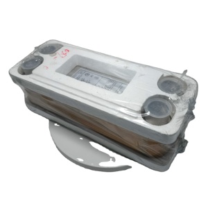 เครื่องแลกเปลี่ยนความร้อนแบบแผ่นทองเหลือง304และทองแดงเครื่องระเหยสำหรับตู้เย็นและเครื่องปรับอากาศ - Product Image 2