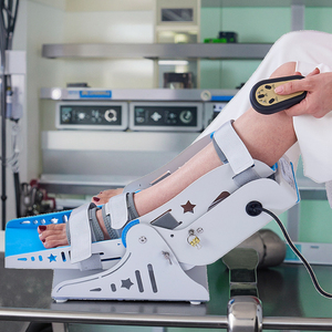 Esercitatore Elettrico Automatico per Piede e Caviglia Apparecchiatura per Riabilitazione Domiciliare per Anziani e Disabili - Product Image 3