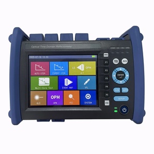 Tester OTDR da 4,3 Pollici Misuratore di Potenza Ottica per Reti FTTH/GPRS con Lunghezze d'Onda 1310/1550nm e Gamma Dinamica 28/26dB - Product Image 4