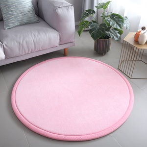 3CM d'épaisseur Coral Velvet Bedroom Modern Japanese Tatami Mat Memory Foam Mat Area Carpet - Product Image 5