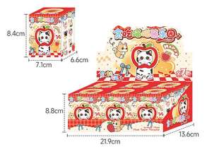 Snack Purr Blind Box Mini Gattini in Resina che si abbordano a ciambelle, gelato e altro, Made in China, Unisex, dai 7 anni in su - Product Image 2