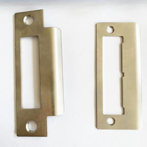 <span class=keywords><strong>Serrure</strong></span> <span class=keywords><strong>de</strong></span> porte en métal grève couvercle avec <span class=keywords><strong>trou</strong></span> <span class=keywords><strong>de</strong></span> vis - Product Image 6