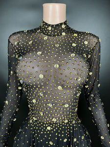 Novance Y1837-BB من ملابس نسائية فاخرة بأكمام طويلة - Product Image 5