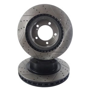 Disco <span class=keywords><strong>freno</strong></span> a rotore solido per Toyota Landcruiser 100 serie 79 Prado 120 - Product Image 6