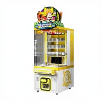 Jeu d'arcade Crazy Marble Push à monnayeur pour un joueur, en anglais, avec garantie d'un an – Idéal comme cadeau