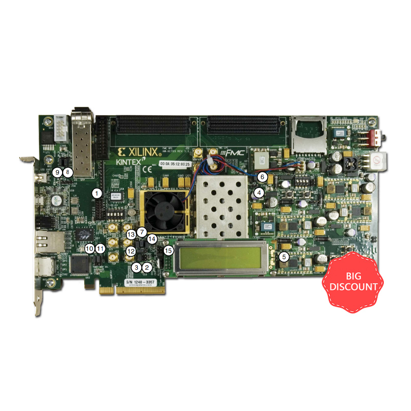 Kintex-7 FPGA KC705 Evaluation Kit - Original Development Board