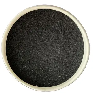 Siyah kuvars kum/dekoratif renkli kum/silika kum cam endüstrisi için
