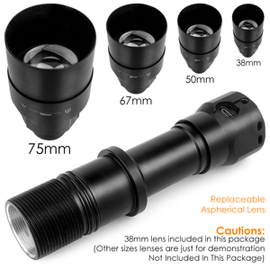 Uniquefire UF-1605-38 LED Spotlight USB phí IR Illuminator 4715as 850nm Ngọn Đuốc Đèn pin - Product Image 3