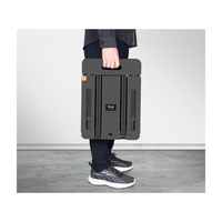 Alimentation directe Chariot universel à Six roues Scooter plat pliant Portable ménage manipulation tortue voiture outils de transport