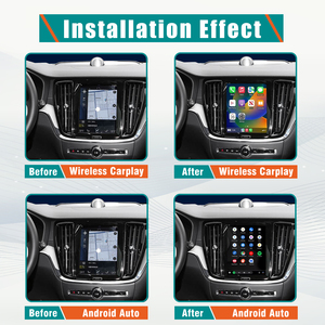 Interfaz Carplay inalámbrica para Volvo XC90 XC60 XC40 S90 S60 V90 V60 Smart MMI Box <span class=keywords><strong>Android</strong></span> Auto Wireless Carplay Mirror Link - Product Image 6