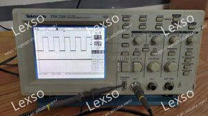 <span class=keywords><strong>Tektronix</strong></span> <span class=keywords><strong>TDS</strong></span> 220 100 MHz 2-Kanal-Digitaloszilloskop <span class=keywords><strong>Tektronix</strong></span> TDS220 - Product Image 2