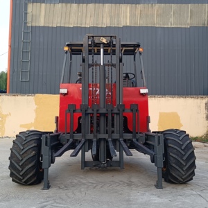 ISO CE chứng nhận 4x4 tất cả các địa hình xe nâng xe tải DIESEL Hướng dẫn sử dụng off-road <span class=keywords><strong>loader</strong></span> 5t bán lẻ máy móc cửa hàng sửa chữa sản xuất - Product Image 3