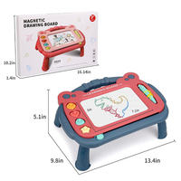 Jouets éducatifs pour enfants, petit tableau magnétique de dessin pour enfants de 2, 3, 4 ans, cadeau d'anniversaire