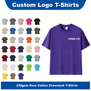 Camisetas Promocionales de Cuello Redondo de Algodón Puro con Logotipo, Tela de Secado Rápido para Regalos de Bienvenida para Empleados, Ferias Comerciales, Clubes de Baile - Product Image 3