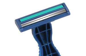 D226L <span class=keywords><strong>Shavette</strong></span> maquinilla de afeitar desechable <span class=keywords><strong>con</strong></span> mango de goma/maquinilla de afeitar/hojas de afeitar - Product Image 2