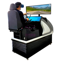 Simulateur de conduite automobile VR 3-DOF, équipement de formation à la conduite de camions, spécialement conçu pour les écoles de conduite