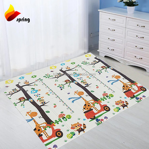 Tapis de jeu <span class=keywords><strong>pour</strong></span> bébé ultra-épais à motif girafe, en mousse XPE écologique, doux et sûr <span class=keywords><strong>pour</strong></span> les bébés - Product Image 2