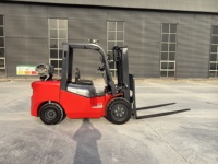 Chariot élévateur à palettes électrique japonais Nissan haute performance avec moteur AC, alimenté par pile à combustible à hydrogène, capacité 1,5 tonne