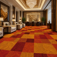 Tapis mural imprimé HD grande taille pour salon, moderne, antidérapant, lavable, tapis de chambre à coucher, tapis en rouleau