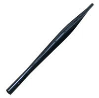 Tube conique léger en fibre de carbone 3K à tissage sergé haute résistance pour la pêche sous-marine – Fabricant sur mesure