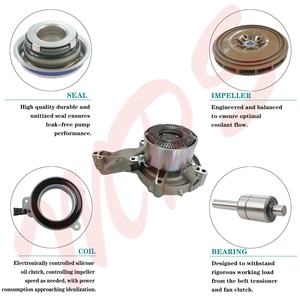 Bomba de Agua y Refrigerante para Motor Volvo D13 D16 FH FM, Repuesto para Camiones de Trabajo Pesado, Números de Parte 21960481 21814005 21648711 7421960482 - Product Image 3