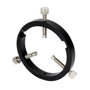 정밀 광학을 위한 조정 가능한 손잡이 하이 퀄리티 알루미늄 현미경 대물 렌즈 프레임 1 년 편광판 렌즈 마운트 홀더 - Product Image 1