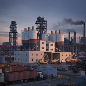 Mini Planta Mezcladora de Concreto de 50 a 150 M3/h, Autocargable de 60m3, Precio de Planta Mezcladora Autocargable - Product Image 6