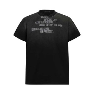 Finch Garment, camiseta de longitud corta personalizada de alta calidad para hombre, estilo de verano <span class=keywords><strong>Mne</strong></span> con cuello, camiseta DTG de lavado sucio para hombre - Product Image 4
