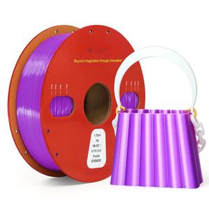High Speed Silk TPU <b>3D</b> <b>Printer</b> Filament 1kg 1.75mm Smooth Printing Strong Tough Not Bend for Aerospace Automotive Advertising - Product Image 5