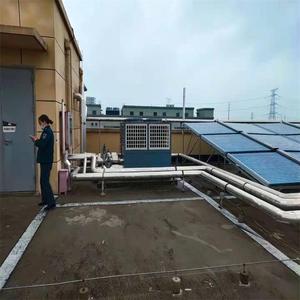 Solar Heat Pump Water <b>Heater</b> Storage Industrial System High <b>Efficiency</b> Energy Saving Eco Friendly - Product Image 1