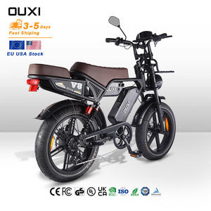 VTT électrique OUXI Wholesale V8 ULTRA Max 1000W 48V 30Ah avec batterie intégré<span class=keywords><strong>e</strong></span>, double suspension, grandes roues, pneus larges - Product Image 1