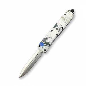 Micro Tech UT85 GEISHA couteau de poche pliant multifonctionnel, haute dureté, outil portable d'autodéfense pour la maison et l'extérieur - Product Image 5