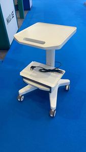 Stasiun Kerja Dokter Portabel dengan Roda, Troli Laptop Komputer Medis - Product Image 4