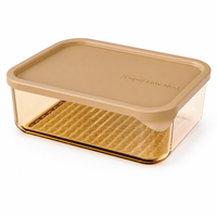 Boîte à lunch en verre hermétique 1800 ml avec couvercle en silicone, anti-fuite, qualité alimentaire, compatible micro-ondes, récipient de stockage alimentaire pour la cuisine
