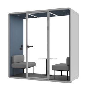 Cabina Acústica Modular para Oficina, Tipo Work Hub Compartido, para Videoconferencias - Product Image 2