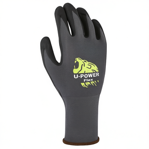 Gants de travail U-Power Flex gris taille 10, protection et adhérence - Product Image 3