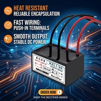 Redresseur de freinage rapide série SNXRON KZL1/DZLK 220-500VAC 99-170VDC FET pour arrêt rapide et moteurs multi-vitesses à haute fréquence de démarrage