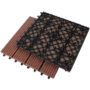 Pavimentazione per Esterni in Legno Composito Plastico per Balconi, Giardini e Terrazze - Product Image 1