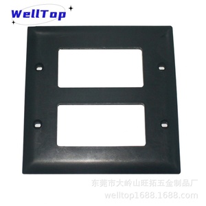 Cubierta de PVC para Panel de Interruptores y Enchufes, Carcasa Metálica Protectora, Venta Directa de Fábrica, Otros Servicios de Mecanizado CN GUA - Product Image 2