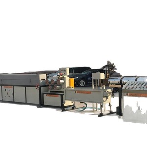 Línea de producción de flejado PP 80/28 totalmente automática hidráulica de fábrica, certificada CE uno a dos. - Product Image 5