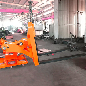 DHG OEM/ODM Excavadora Palé Horquillas Carretilla elevadora <span class=keywords><strong>Grapple</strong></span> Accesorio Carretilla elevadora Precio a la venta - Product Image 3