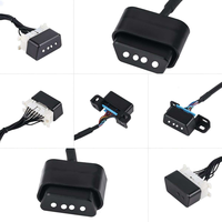 Ağır Hizmet Tipi Metal Hırsızlık Önleyici OBD Kilitleme Kapağı Evrensel OBD2 Port Kilidi OBDII Konnektör Güvenlik Kilidi Koruyucu Tüm Araçlar için
