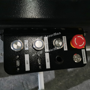 Máquina de Corte Láser de Fibra LaserMen-9013AF 900x1300mm 1080nm 1500W para Acero Inoxidable, Aluminio, Cobre, Acero, Titanio y Latón - Product Image 6