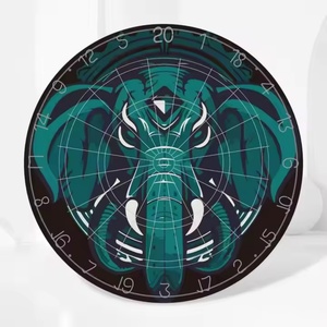 Tablero de Dardos Profesional Personalizado, Tablero de Dardos de Fibra de Vidrio, Tablero de Dardos Skipjack para Juegos de Regalo - Product Image 1