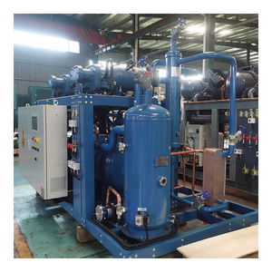 Unité de réfrigération pour chambre froide, compresseur de <span class=keywords><strong>climatiseur</strong></span> à vis, modèle de refroidisseur d'eau, système de refroidissement industriel pour pièce, congélateur <span class=keywords><strong>mobile</strong></span> - Product Image 6